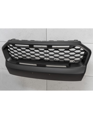 FORD RANGER WILDTRAK 2016-2018 TUNING MASCHERINA OPACO NERO (Cod. AP-56128_A4x4)