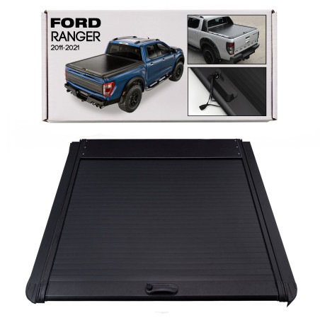 FORD RANGER V 2011-2021 IN ALLUMINIO CAPPELLIERA PAKI (Cod. AP-56143_A4x4)