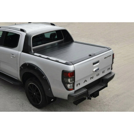 FORD RANGER V 2011-2021 IN ALLUMINIO CAPPELLIERA PAKI (Cod. AP-56143_A4x4)