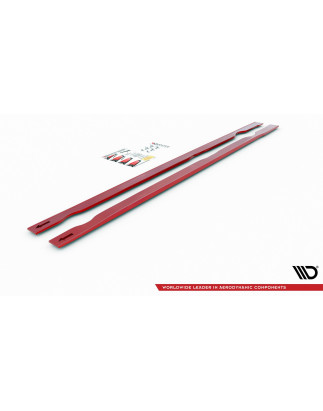Diffusori minigonne Volkswagen Golf GTI TCR  Mk7  (Cod. M-VW-GO-7F-GTI-TCR-SD1G)