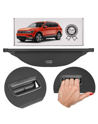 VOLKSWAGEN TIGUAN II ALLSPACE 2016-2024 CAPPELLIERA COPRIBAGAGLI NERA 5NN867871 (Cod. AP-56146_A4x4)
