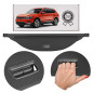 VOLKSWAGEN TIGUAN II ALLSPACE 2016-2024 CAPPELLIERA COPRIBAGAGLI NERA 5NN867871 (Cod. AP-56146_A4x4)