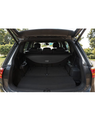 VOLKSWAGEN TIGUAN II ALLSPACE 2016-2024 CAPPELLIERA COPRIBAGAGLI NERA 5NN867871 (Cod. AP-56146_A4x4)