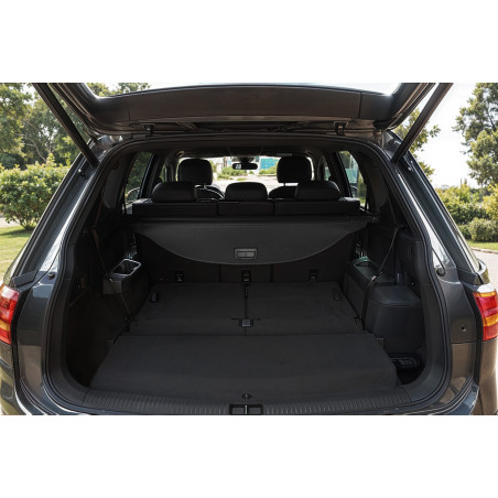 VOLKSWAGEN TIGUAN II ALLSPACE 2016-2024 CAPPELLIERA COPRIBAGAGLI NERA 5NN867871 (Cod. AP-56146_A4x4)