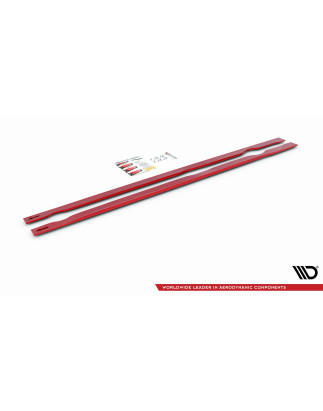 Diffusori minigonne Volkswagen Golf GTI TCR  Mk7  (Cod. M-VW-GO-7F-GTI-TCR-SD1G)