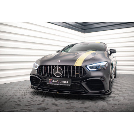 SPLITTER ANTERIORE V.2 Mercedes-AMG GT 63S 4 Door Coupe Aero X290 (Cod. M-ME-GT-4D-AMG-FD2G)