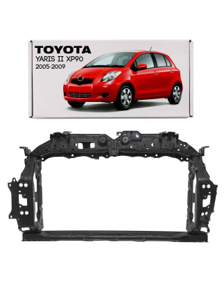TOYOTA YARIS II XP90 2005-2009 PRE-RESTYLING CALANDRA FRONTALE RINFORZO FRONTALE 5320152210 (Cod. AP