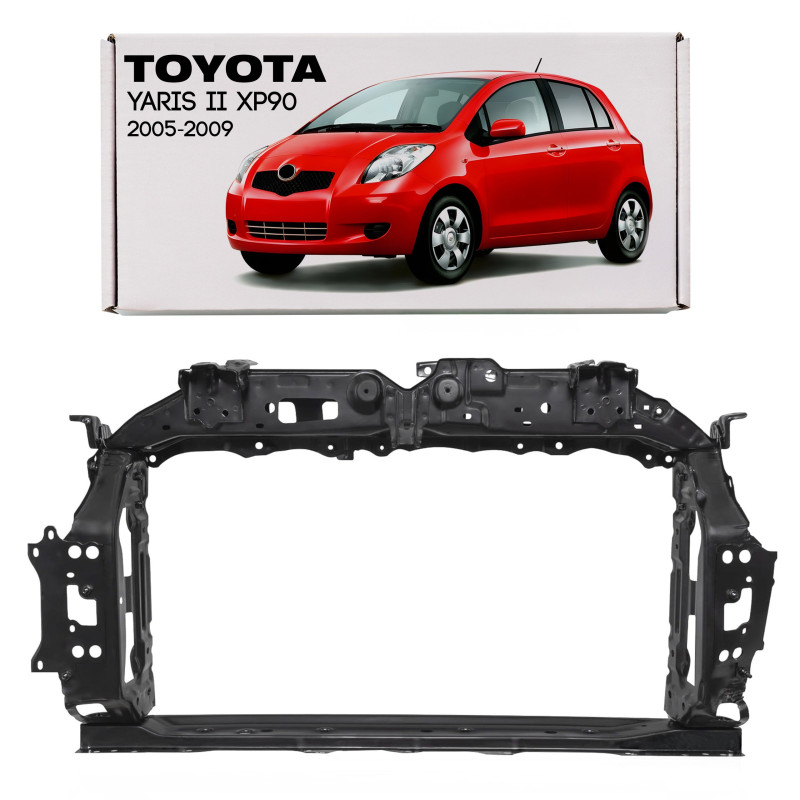 TOYOTA YARIS II XP90 2005-2009 PRE-RESTYLING CALANDRA FRONTALE RINFORZO FRONTALE 5320152210 (Cod. AP