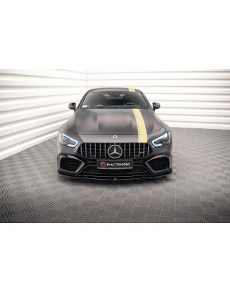 SPLITTER ANTERIORE V.2 Mercedes-AMG GT 63S 4 Door Coupe Aero X290 (Cod. M-ME-GT-4D-AMG-FD2G)
