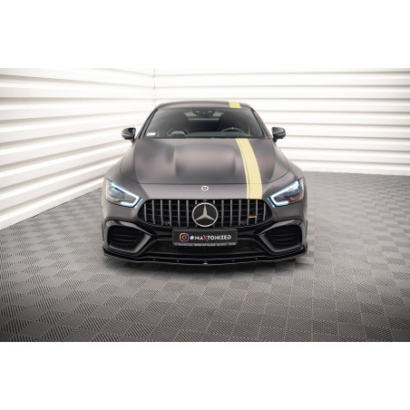 SPLITTER ANTERIORE V.2 Mercedes-AMG GT 63S 4 Door Coupe Aero X290 (Cod. M-ME-GT-4D-AMG-FD2G)