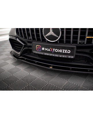 SPLITTER ANTERIORE V.2 Mercedes-AMG GT 63S 4 Door Coupe Aero X290 (Cod. M-ME-GT-4D-AMG-FD2G)