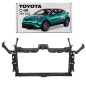 TOYOTA C-HR AX10 2016-2023 CALANDRA FRONTALE COMPLETO RINFORZO FRONTALE 5320510160 (Cod. AP-56150_A4