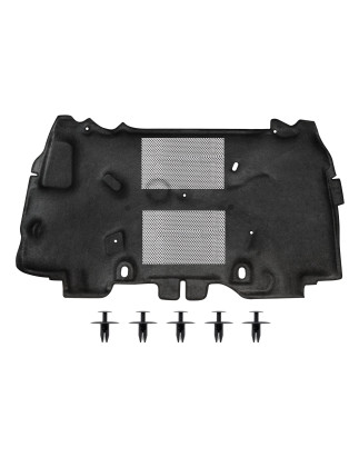 JEEP WRANGLER JK 2007-2018 PANNELLO FONOASSORBENTE COFANO 55361338AO (Cod. AP-56152_A4x4)