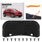 MAZDA CX-3 DK 2015-2021 PANNELLO FONOASSORBENTE COFANO D10E56681 + CLIP (Cod. AP-56155_A4x4)