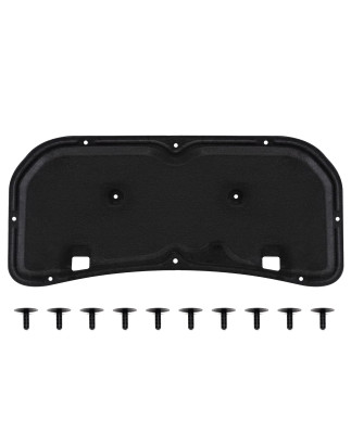 MAZDA CX-3 DK 2015-2021 PANNELLO FONOASSORBENTE COFANO D10E56681 + CLIP (Cod. AP-56155_A4x4)