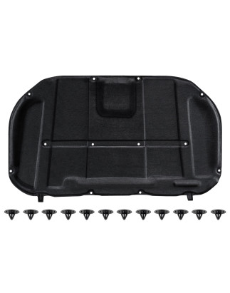 TOYOTA HILUX VIII AN120 2015-2025 PANNELLO FONOASSORBENTE COFANO CON KIT CLIP 533410K250 (Cod. AP-56