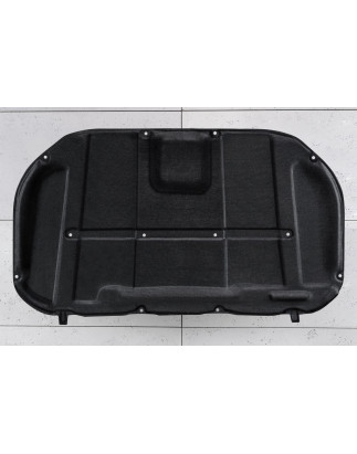 TOYOTA HILUX VIII AN120 2015-2025 PANNELLO FONOASSORBENTE COFANO CON KIT CLIP 533410K250 (Cod. AP-56