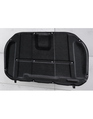 TOYOTA HILUX VIII AN120 2015-2025 PANNELLO FONOASSORBENTE COFANO CON KIT CLIP 533410K250 (Cod. AP-56