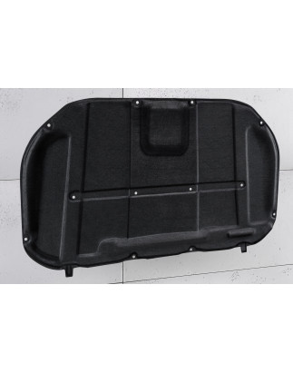 TOYOTA HILUX VIII AN120 2015-2025 PANNELLO FONOASSORBENTE COFANO CON KIT CLIP 533410K250 (Cod. AP-56