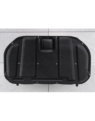 TOYOTA HILUX VIII AN120 2015-2025 PANNELLO FONOASSORBENTE COFANO CON KIT CLIP 533410K250 (Cod. AP-56