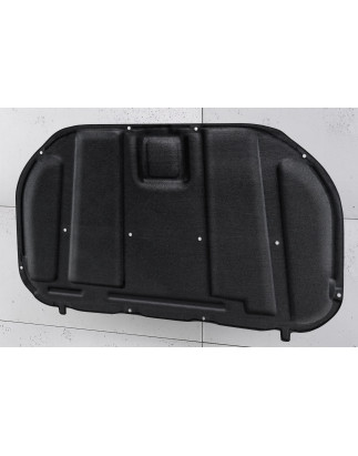 TOYOTA HILUX VIII AN120 2015-2025 PANNELLO FONOASSORBENTE COFANO CON KIT CLIP 533410K250 (Cod. AP-56