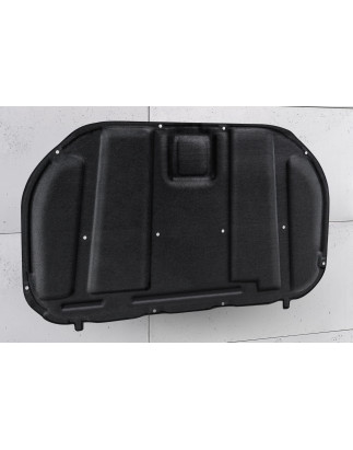 TOYOTA HILUX VIII AN120 2015-2025 PANNELLO FONOASSORBENTE COFANO CON KIT CLIP 533410K250 (Cod. AP-56