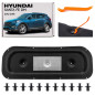 HYUNDAI SANTA FE III DM 2012-2018 PANNELLO FONOASSORBENTE COFANO 811242W000 + CLIP (Cod. AP-56160_A4