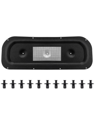 HYUNDAI SANTA FE III DM 2012-2018 PANNELLO FONOASSORBENTE COFANO 811242W000 + CLIP (Cod. AP-56160_A4