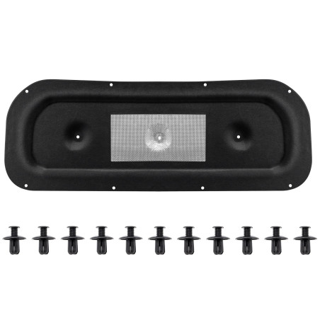 HYUNDAI SANTA FE III DM 2012-2018 PANNELLO FONOASSORBENTE COFANO 811242W000 + CLIP (Cod. AP-56160_A4