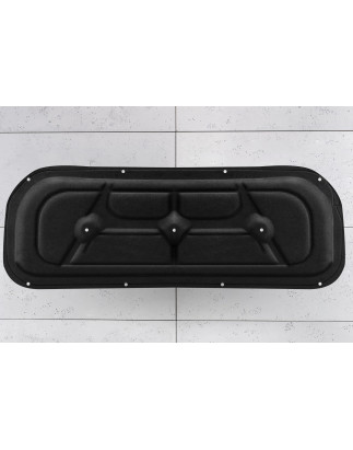 HYUNDAI SANTA FE III DM 2012-2018 PANNELLO FONOASSORBENTE COFANO 811242W000 + CLIP (Cod. AP-56160_A4