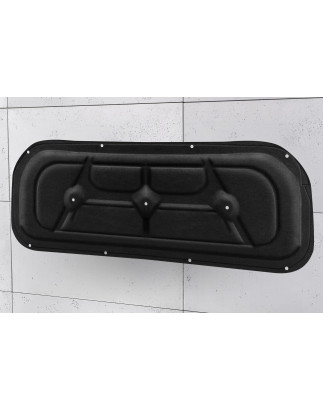 HYUNDAI SANTA FE III DM 2012-2018 PANNELLO FONOASSORBENTE COFANO 811242W000 + CLIP (Cod. AP-56160_A4