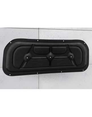 HYUNDAI SANTA FE III DM 2012-2018 PANNELLO FONOASSORBENTE COFANO 811242W000 + CLIP (Cod. AP-56160_A4