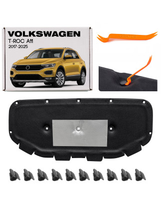 VOLKSWAGEN T-ROC A11 2017-2025 PANNELLO FONOASSORBENTE COFANO 2GA863831 (Cod. AP-56161_A4x4)