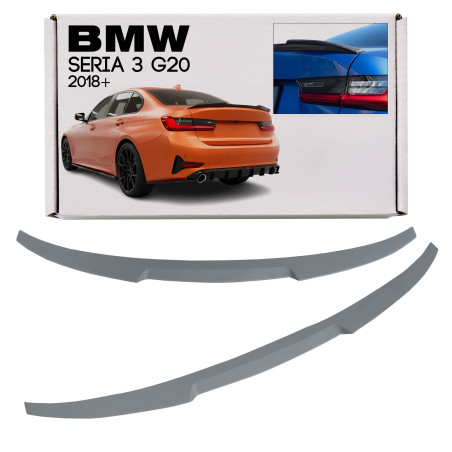 BMW SERIA 3 G20 2018+ SPOILER PORTELLONE POSTERIORE (Cod. AP-5D17-308EA_A4x4)