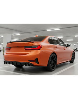 BMW SERIA 3 G20 2018+ SPOILER PORTELLONE POSTERIORE (Cod. AP-5D17-308EA_A4x4)