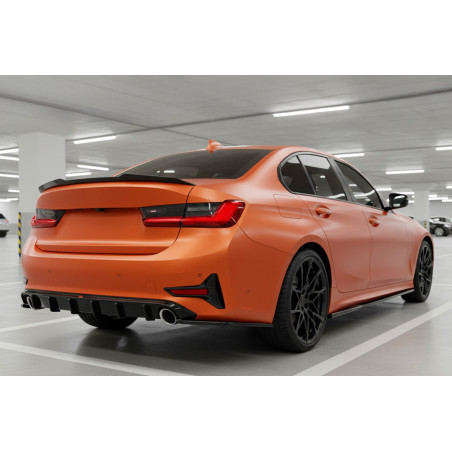 BMW SERIA 3 G20 2018+ SPOILER PORTELLONE POSTERIORE (Cod. AP-5D17-308EA_A4x4)