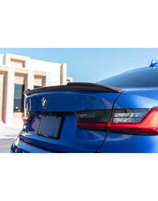 BMW SERIA 3 G20 2018+ SPOILER PORTELLONE POSTERIORE (Cod. AP-5D17-308EA_A4x4)