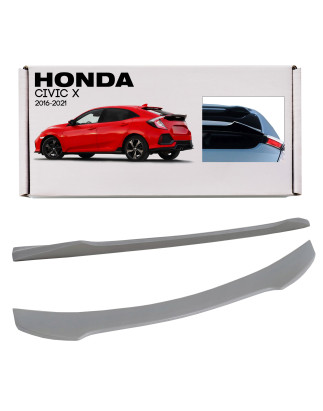 HONDA CIVIC X 2016-2021 HATCHBACK SPOILER POSTERIORE (Cod. AP-9724-1650A_A4x4)