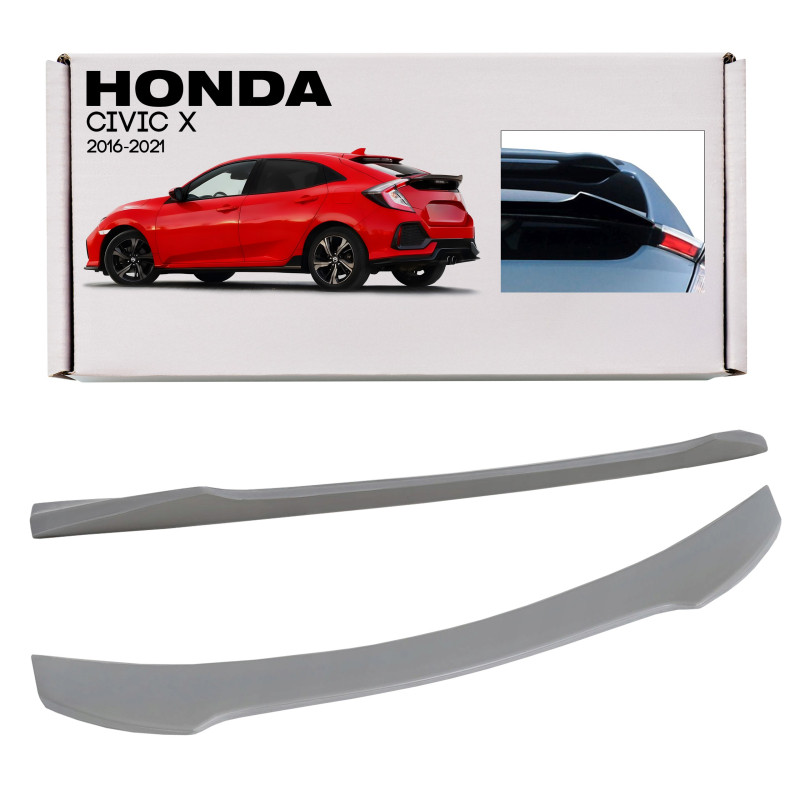 HONDA CIVIC X 2016-2021 HATCHBACK SPOILER POSTERIORE (Cod. AP-9724-1650A_A4x4)