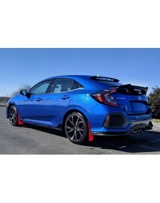 HONDA CIVIC X 2016-2021 HATCHBACK SPOILER POSTERIORE (Cod. AP-9724-1650A_A4x4)