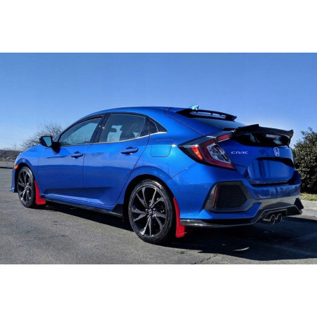 HONDA CIVIC X 2016-2021 HATCHBACK SPOILER POSTERIORE (Cod. AP-9724-1650A_A4x4)