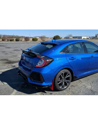 HONDA CIVIC X 2016-2021 HATCHBACK SPOILER POSTERIORE (Cod. AP-9724-1650A_A4x4)