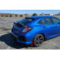 HONDA CIVIC X 2016-2021 HATCHBACK SPOILER POSTERIORE (Cod. AP-9724-1650A_A4x4)