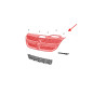 DODGE JOURNEY E 2008-2020 MASCHERINA ANTERIORE MASCHERINA RADIATORE NERO LUCIDO 5NB56TZZAA (Cod. AP-