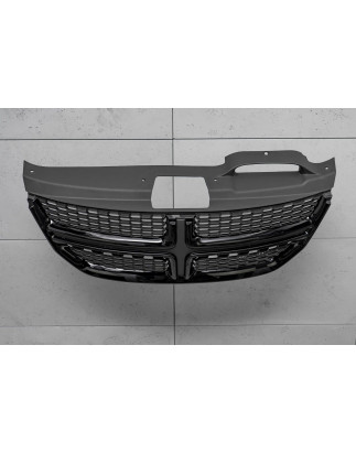 DODGE JOURNEY E 2008-2020 MASCHERINA ANTERIORE MASCHERINA RADIATORE NERO LUCIDO 5NB56TZZAA (Cod. AP-