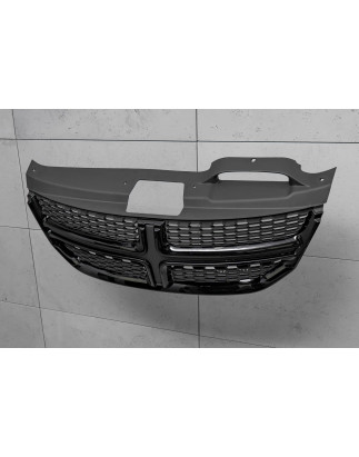 DODGE JOURNEY E 2008-2020 MASCHERINA ANTERIORE MASCHERINA RADIATORE NERO LUCIDO 5NB56TZZAA (Cod. AP-