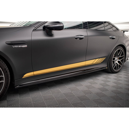 Diffusori minigonne Mercedes-AMG GT 63S 4-Door Coupe X290 (Cod. M-ME-GT-4D-AMG-SD1G)