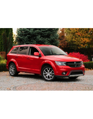 DODGE JOURNEY E 2008-2020 MASCHERINA ANTERIORE MASCHERINA RADIATORE NERO LUCIDO 5NB56TZZAA (Cod. AP-