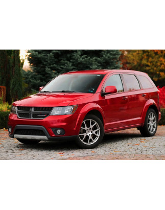 DODGE JOURNEY E 2008-2020 MASCHERINA ANTERIORE MASCHERINA RADIATORE NERO LUCIDO 5NB56TZZAA (Cod. AP-