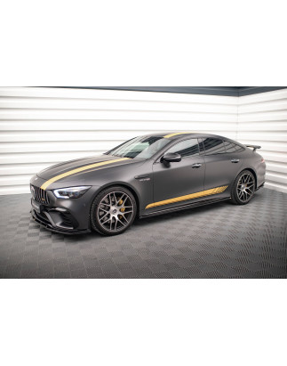 Diffusori minigonne Mercedes-AMG GT 63S 4-Door Coupe X290 (Cod. M-ME-GT-4D-AMG-SD1G)